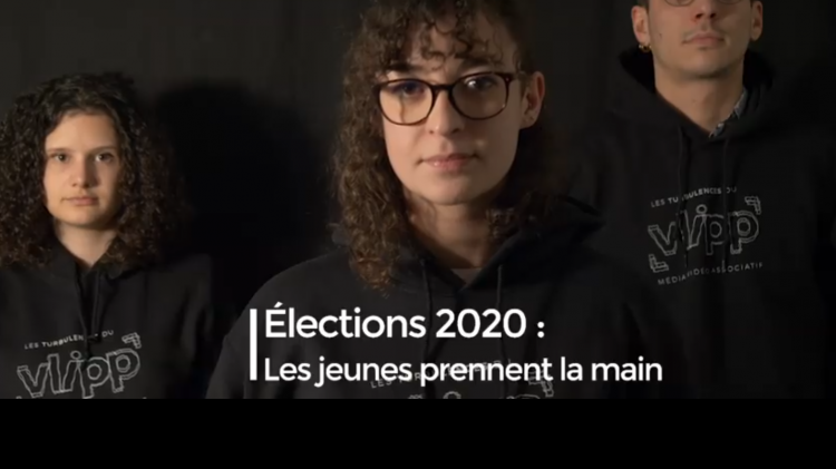 vlipp - Élections 2020 : les jeunes prennent la main