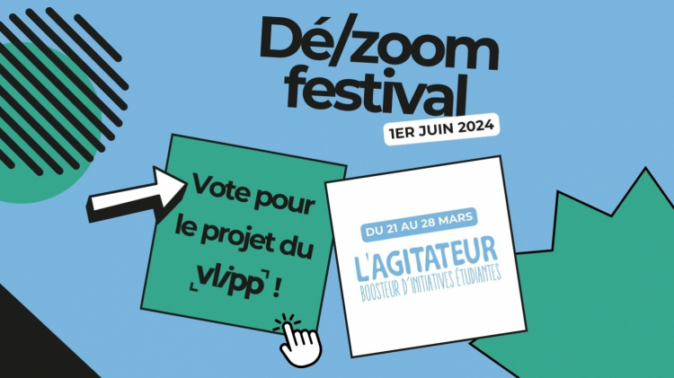 vlipp - Lancement des votes pour "L'Agitateur" : soutenez le projet de festival du Vlipp !