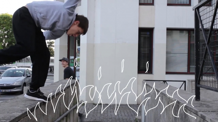 vlipp - Parkour de rue