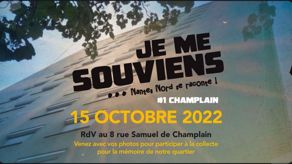 vlipp - Collecte de la mémoire à la Tour 8 “Champlain”