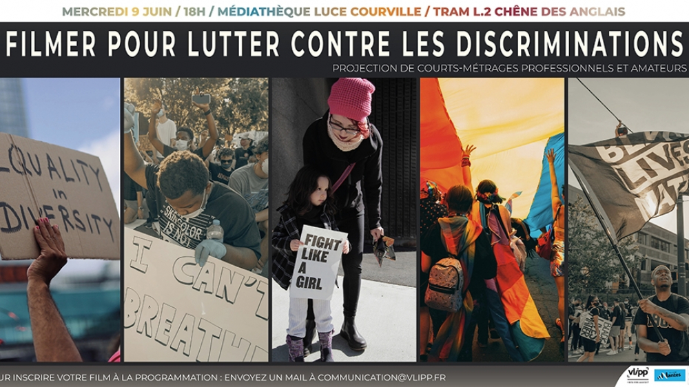 vlipp - Filmer pour lutter contre les discriminations : la restitution des stages vidéos !