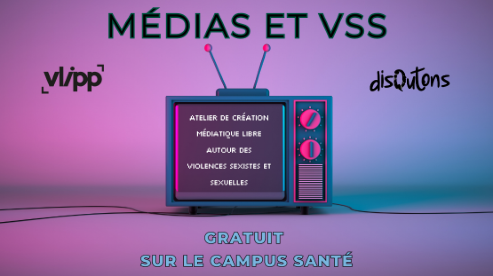 vlipp - Médias et VSS : le parcours proposé par disQutons et le Vlipp !