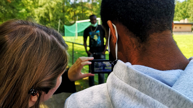 vlipp - Stages vidéo à Nantes nord : on fait chauffer la caméra avec une programmation ultra fraîche !