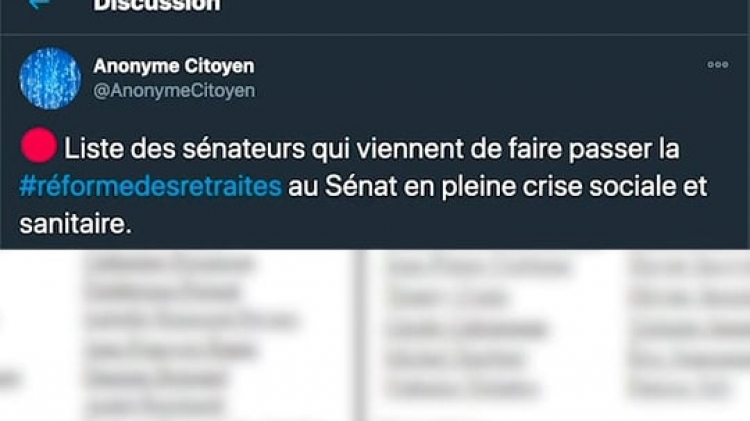 vlipp - Le sénat bat en retraite