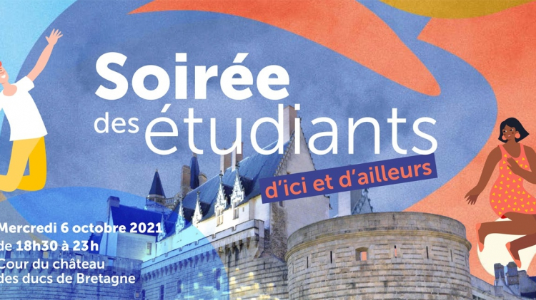 vlipp - Soirée d'accueil des étudiant·e·s : bienvenue au Château !