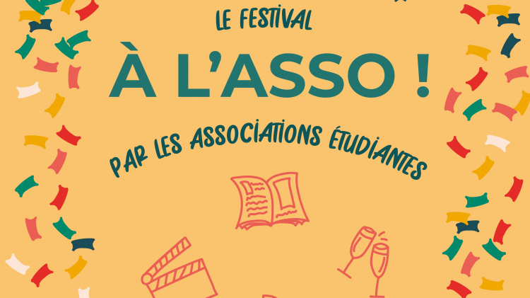 vlipp - Festival " A l'asso ! " par les associations étudiantes