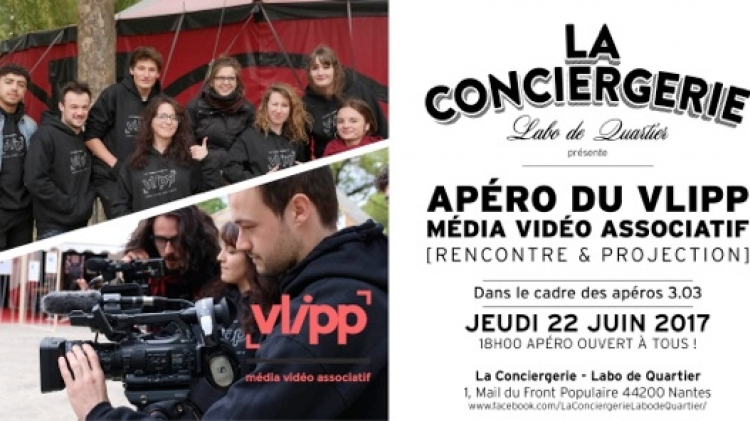 vlipp - Apéro vidéo à la Conciergerie