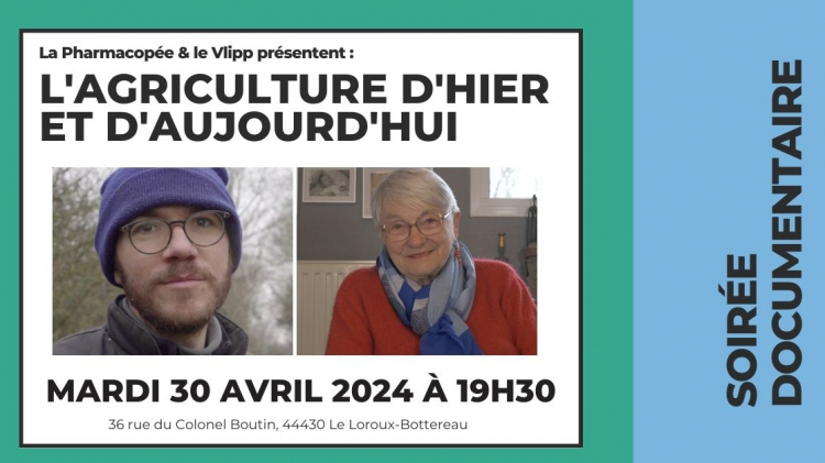 vlipp - Soirée documentaire : L'agriculture d'hier et d'aujourd'hui