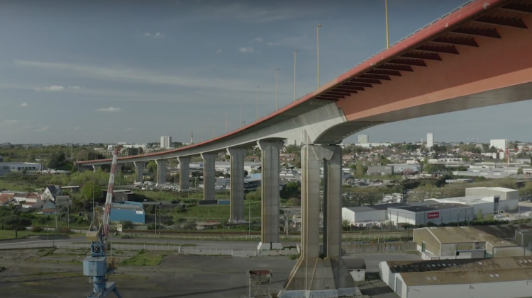 vlipp - Dans les entrailles du pont de Cheviré