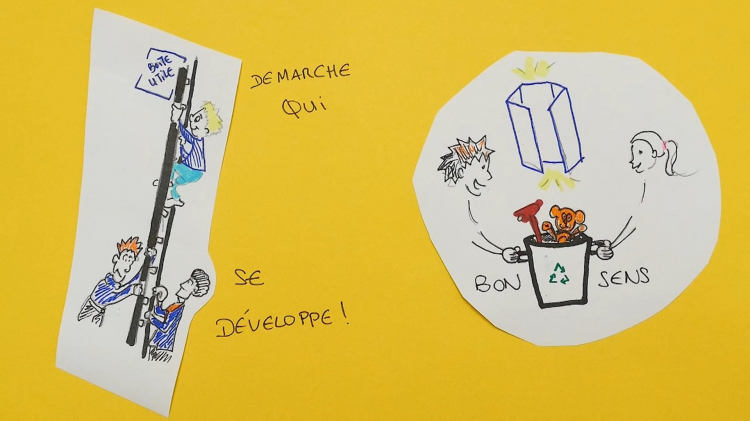 vlipp - Une nouvelle utilité pour des boîtes !
